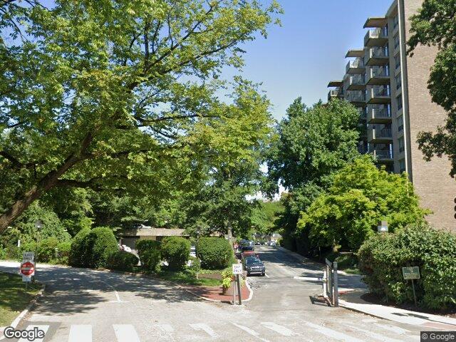 Street view of the road nearest this parcel