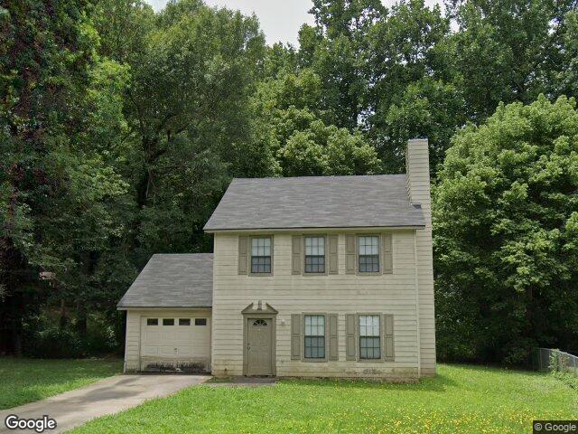 Street view of 602 WOOD KNOLL CT, Jonesboro, GA 30238