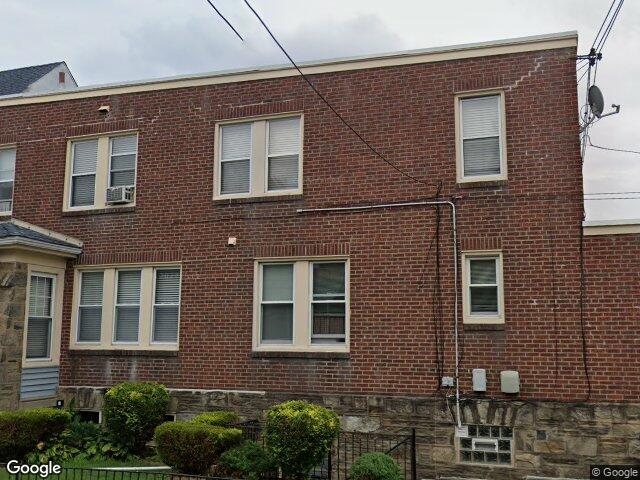 Street view of 812 W COBBS CREEK PKWY, YEADON PA 19050, PA