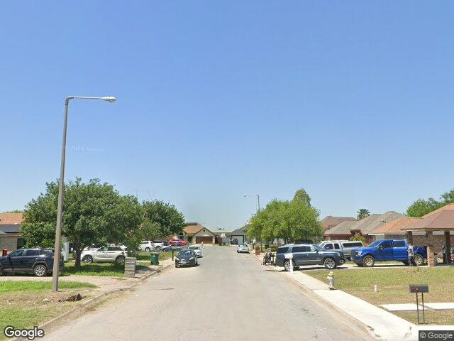 Street view of 214 DALIA ST, HIDALGO, TX 78557