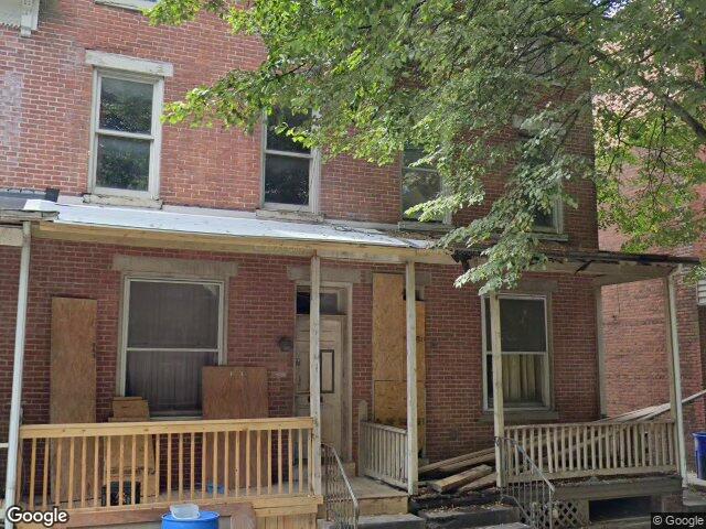 Street view of 218 N 15TH ST, CITY OF HARRISBURG, PA 17103