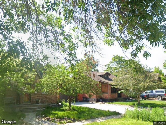 Street view of the road nearest this parcel