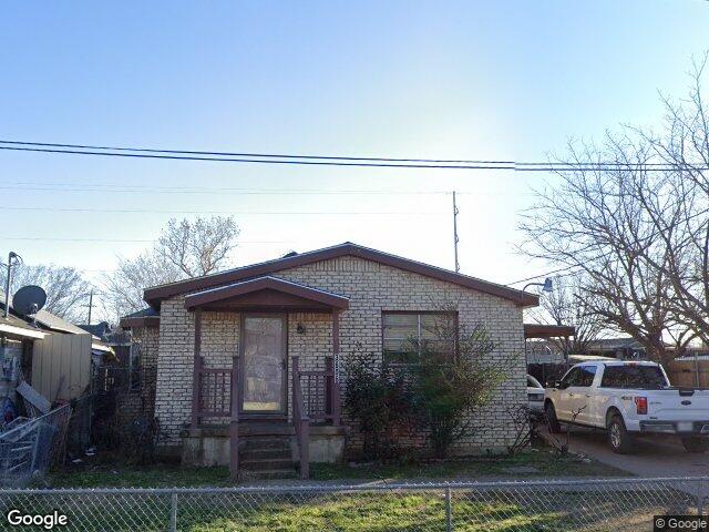 Street view of 3606 TORONTO ST, DALLAS, TX 75212-3541