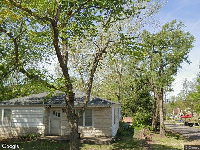 Street view of 501 Se Fairfax St, Topeka, KS 66607, Topeka, KS 66607