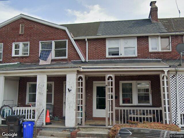 Street view of 327 EMERALD ST, CITY OF HARRISBURG, PA 17110