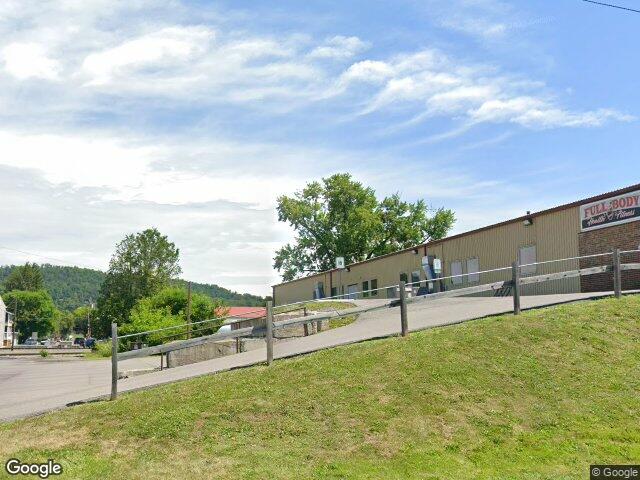 Street view of the road nearest this parcel