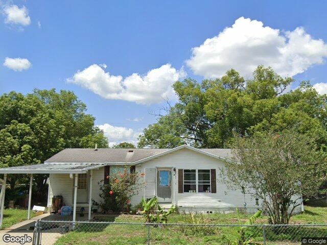 Street view of 39231 3RD AVENUE ZEPHYRHILLS, FL 33542