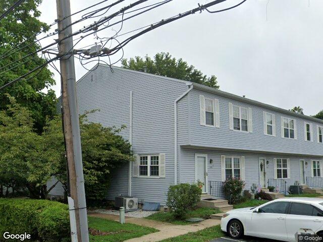 Street view of 308 CHESTER PK UNIT A1, NORWOOD PA 19074, PA