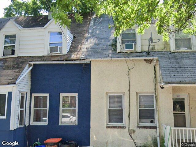 Street view of 1207 REMINGTON ST, CHESTER PA 19013, PA