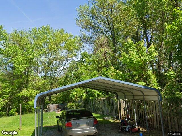 Street view of 47 CEMETERY RD, BROWNSVILLE BOROUGH, PA