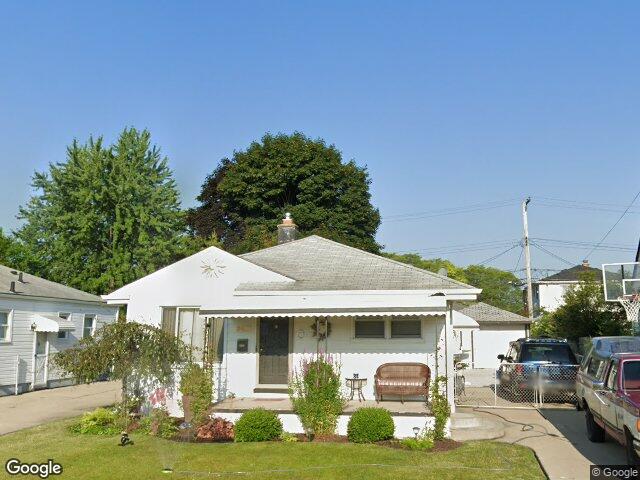 Street view of 24689 Wilmot Ave, Eastpointe, MI 48021