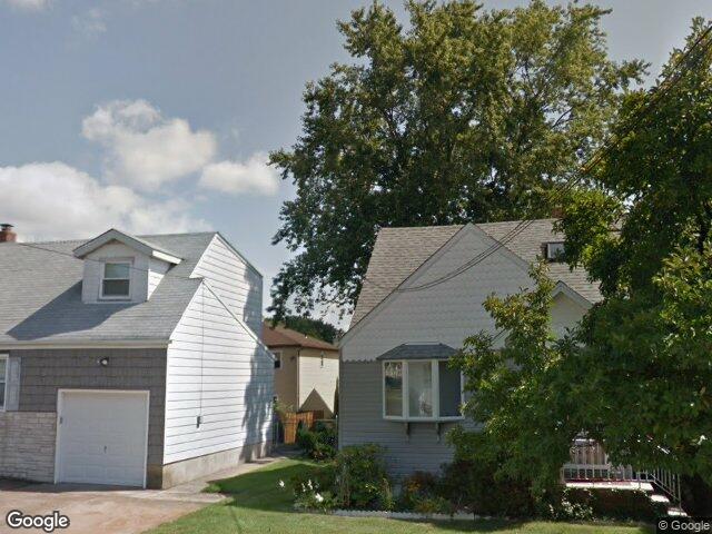 Street view of the road nearest this parcel