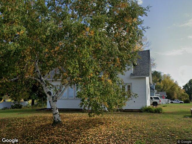 Street view of 206 BURNETT AVE E, Grantsburg, WI 54840
