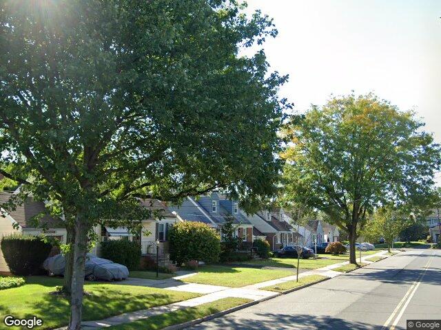 Street view of the road nearest this parcel
