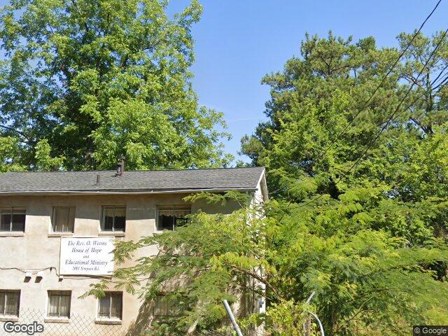 Street view of 1999 Joseph E Boone Blvd Nw, Atlanta, GA 30314