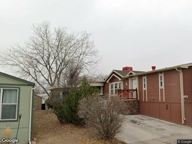 Street view of 1201 W THORNTON PKWY NO. 162, THORNTON, CO 80260, CO