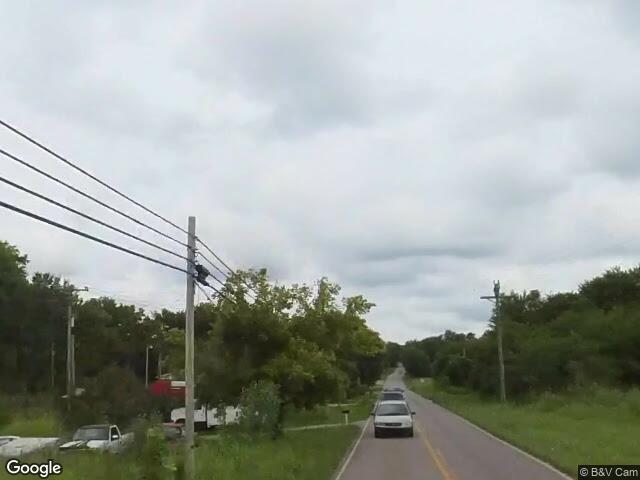 Street view of the road nearest this parcel