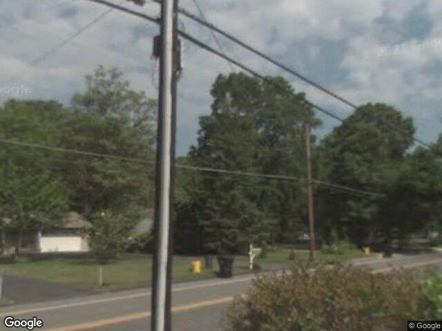 Street view of the road nearest this parcel