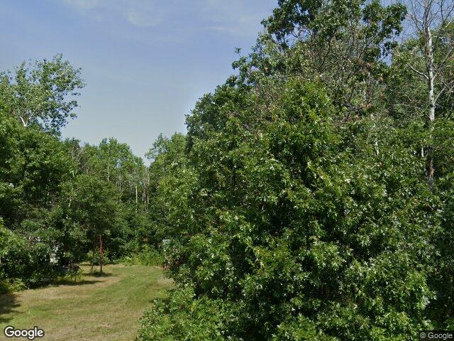 Street view of 12590 COUNTY RD F, Grantsburg, WI 54840