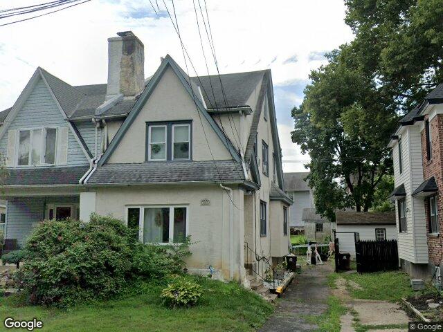 Street view of 102 W PLUMSTEAD AVE, LANSDOWNE PA 19050, PA