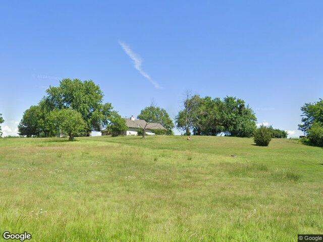Street view of 6451 Cherokee Ln, Ozawkie, KS 66070