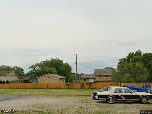 Street view of the road nearest this parcel