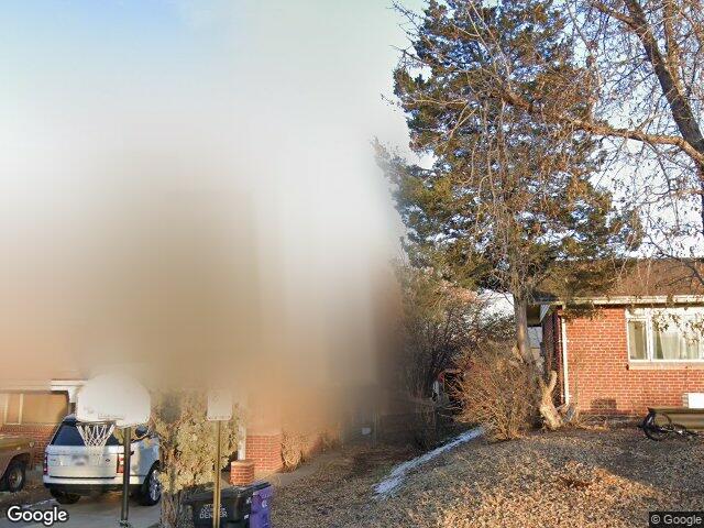 Street view of the road nearest this parcel