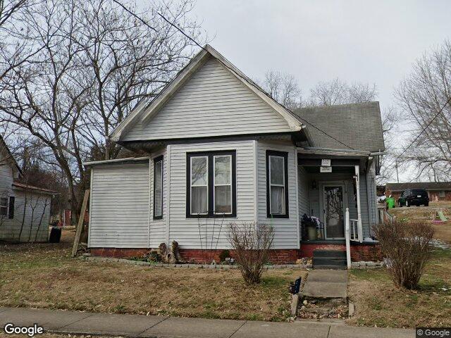 Street view of 214 INDIANA Ave, MILLTOWN IN 47145-0000, IN