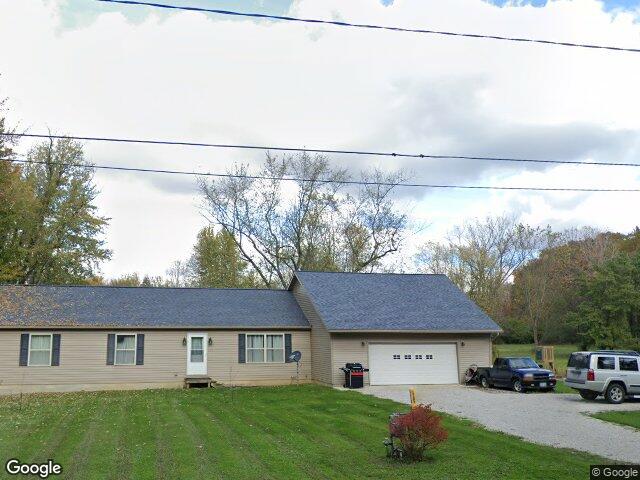 Street view of 1438 Somerlot Hoffman Rd W, Marion, OH 43302