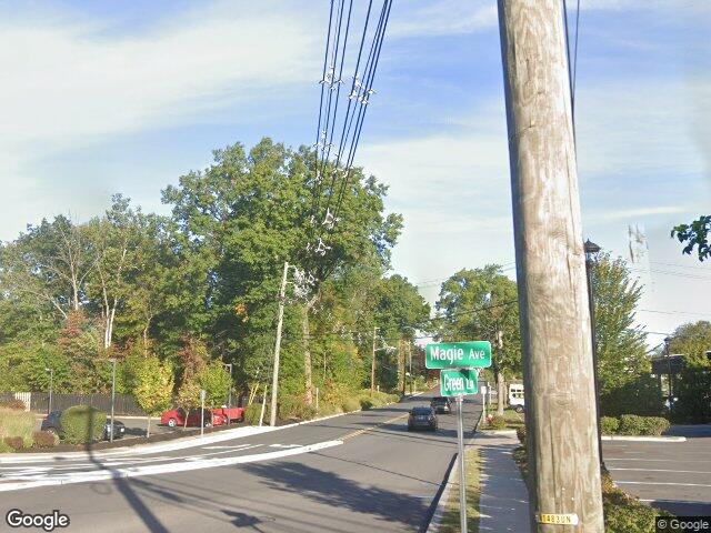 Street view of the road nearest this parcel
