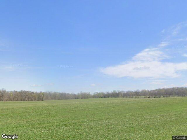 Street view of the road nearest this parcel