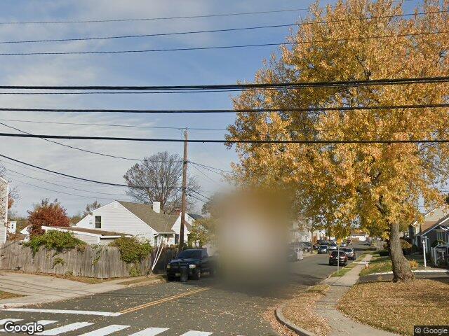 Street view of the road nearest this parcel