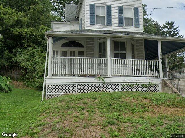 Street view of 653 YEADON AVE, YEADON PA 19050, PA