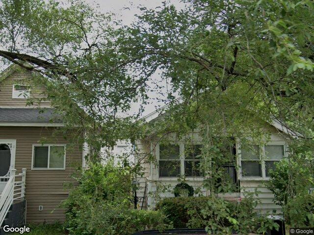 Street view of the road nearest this parcel