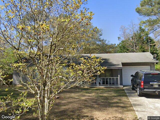 Street view of 3093 BROOK LN, Rex, GA 30273