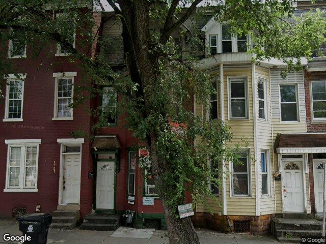 Street view of 1737 Market St, Harrisburg, PA 17103