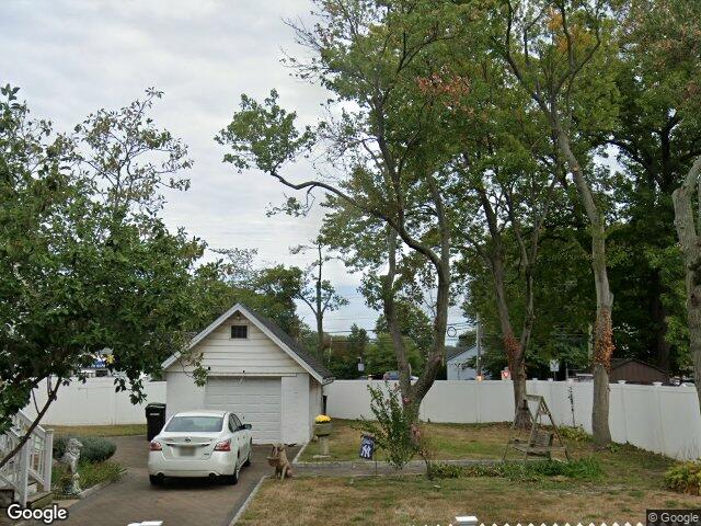 Street view of the road nearest this parcel
