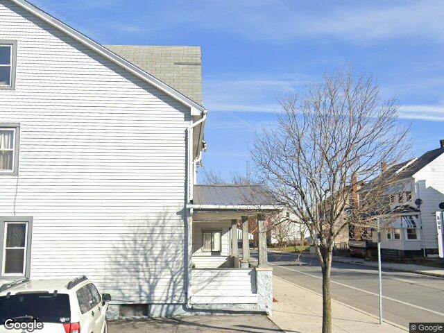 Street view of the road nearest this parcel