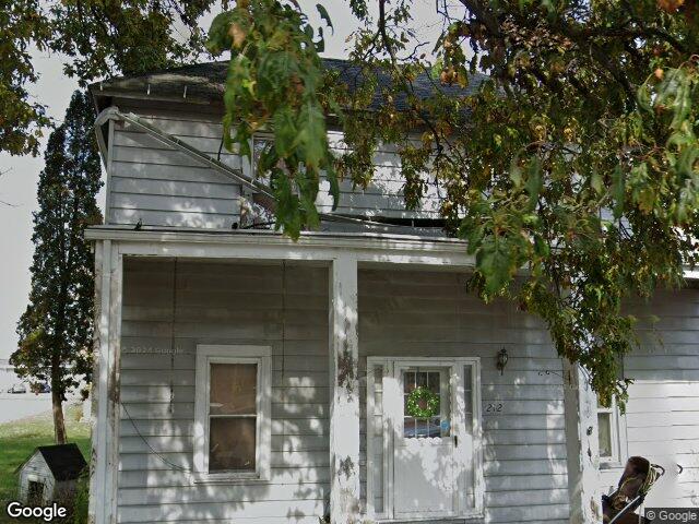 Street view of 212 W MCDONALD, HARTFORD CITY IN 47348, IN