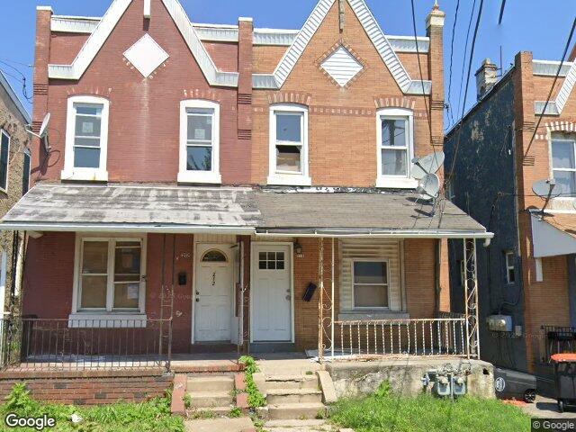 Street view of 210 W 5TH ST, CHESTER CITY, PA