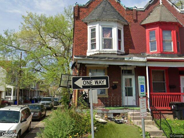 Street view of 2444 Jefferson St, Harrisburg, PA 17110