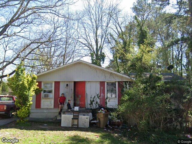 Street view of 869 GRANDE WAY, Forest Park, GA 30297