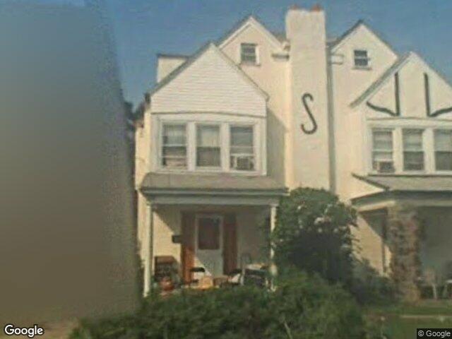 Street view of 512 LARCHWOOD AVE, UPPER DARBY PA 19082, PA