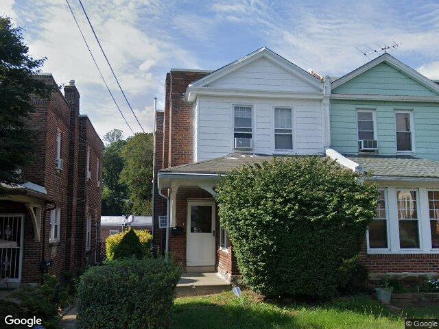 Street view of 706 BULLOCK AVE, YEADON PA 19050, PA