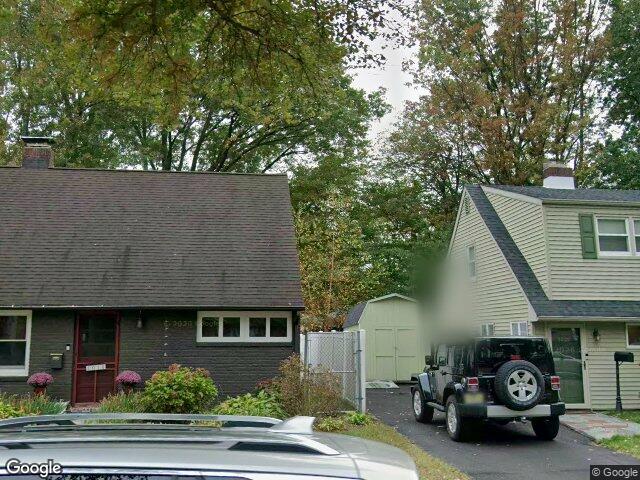 Street view of the road nearest this parcel