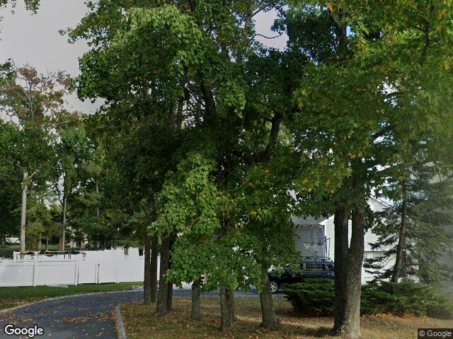 Street view of the road nearest this parcel