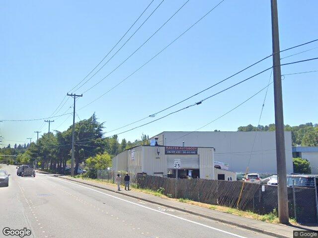 Street view of 12265 E Marginal Way S, Tukwila, WA 98168