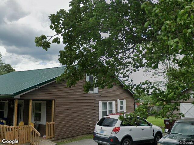Street view of the road nearest this parcel